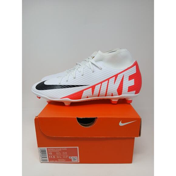 Nike Superfly 9 Club FG MG Soccer Cleats size 7 DJ5961-600 Men\'s US Size 10 New main image 10